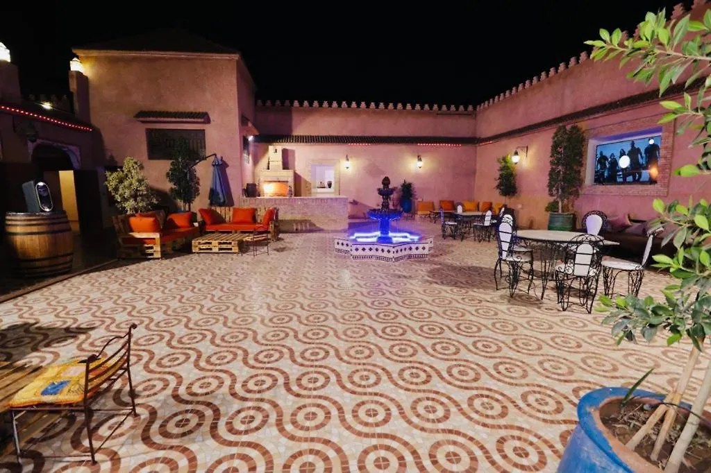 Gasthof Hotel Dar Diafa Jannat Marrakesch