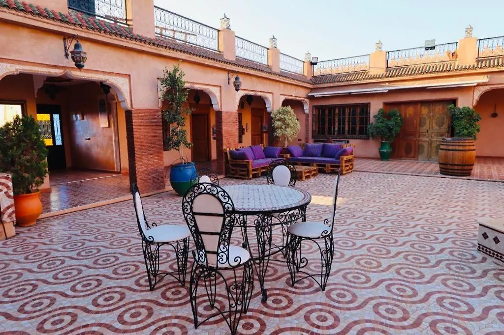 Hotel Dar Diafa Jannat Marrakesch Marokko
