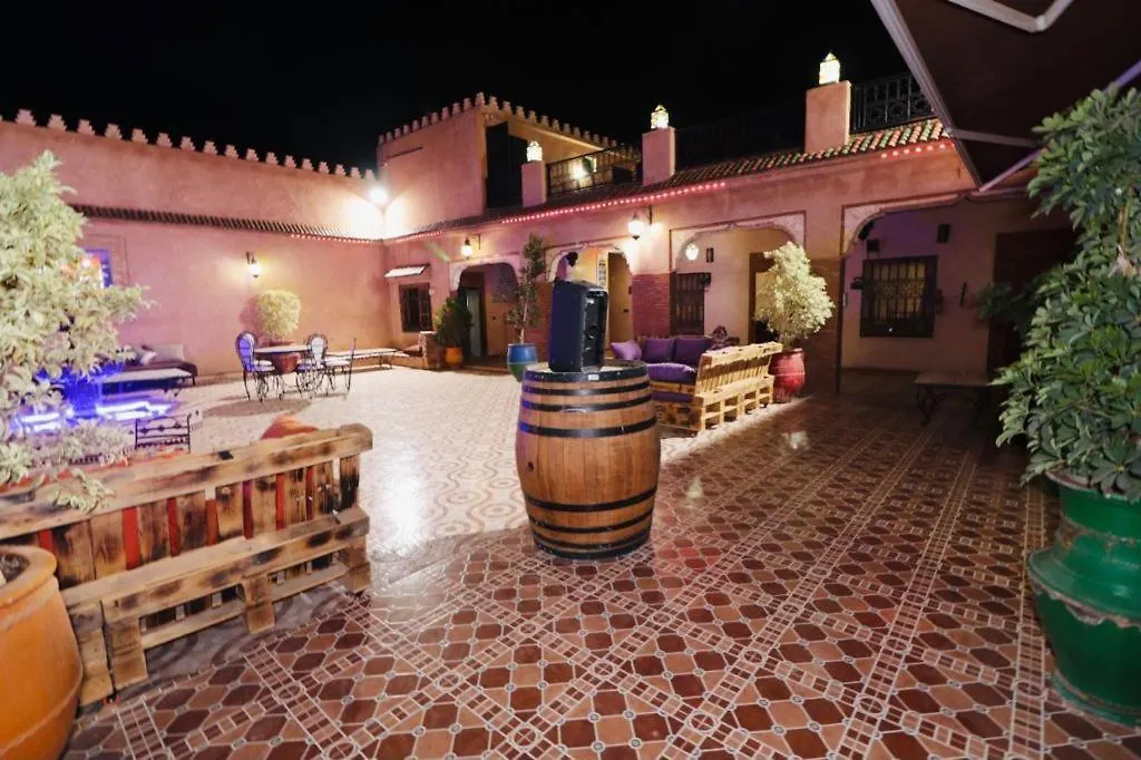 Gasthof Hotel Dar Diafa Jannat Marrakesch Marokko