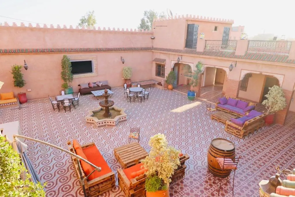Hotel Dar Diafa Jannat Marrakesch