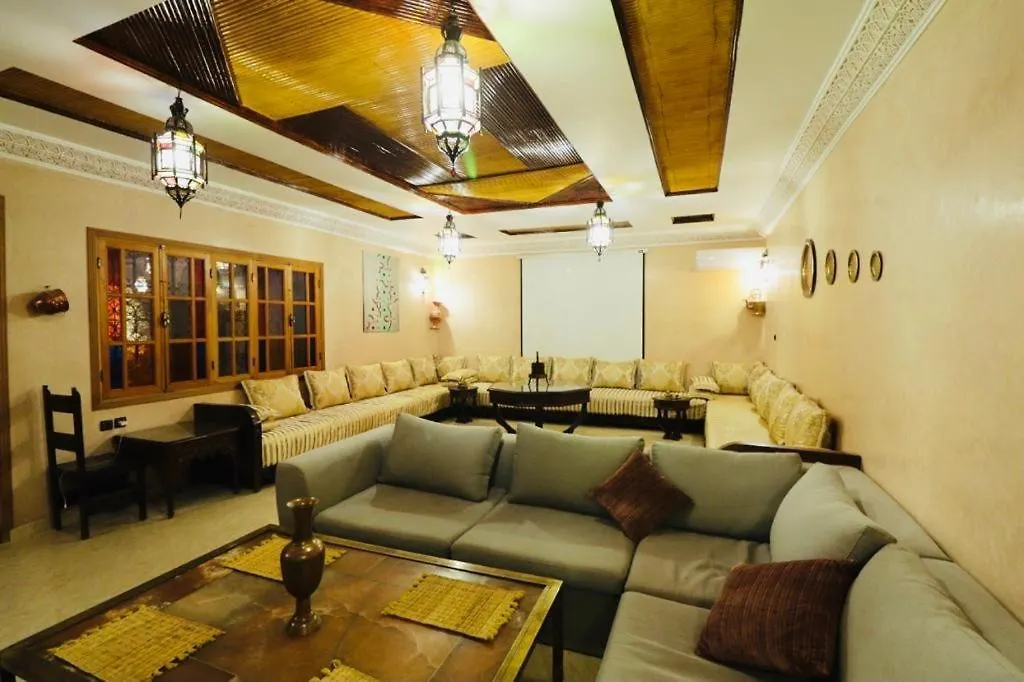 Gasthof Hotel Dar Diafa Jannat Marrakesch