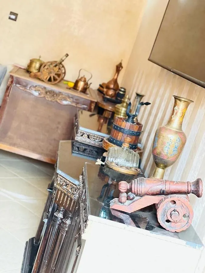 Gasthof Hotel Dar Diafa Jannat Marrakesch Marokko