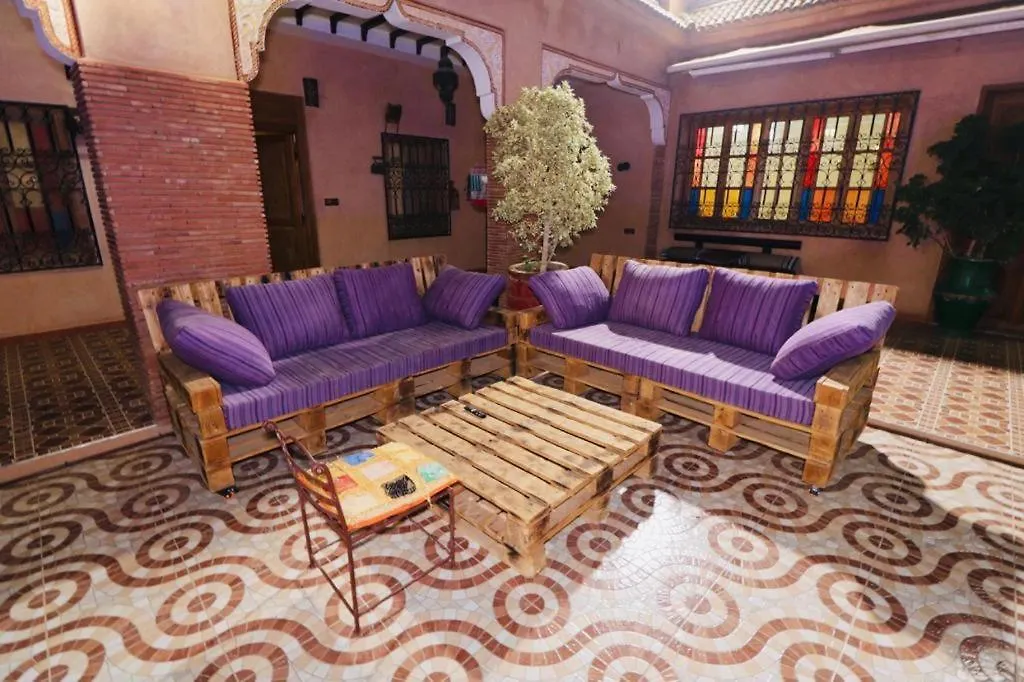 Gasthof Hotel Dar Diafa Jannat Marrakesch