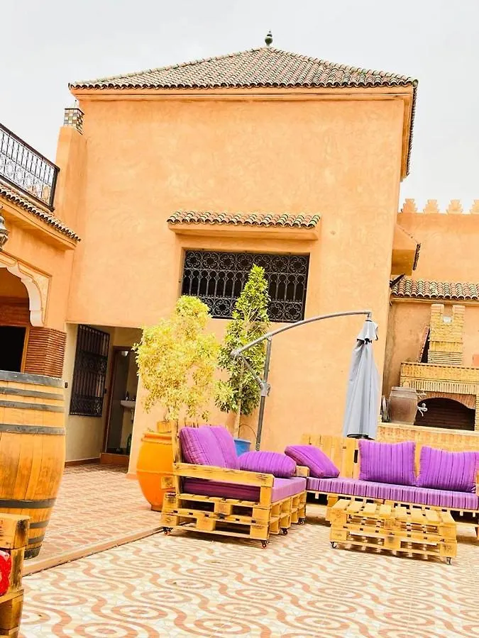 Hotel Dar Diafa Jannat Marrakesch