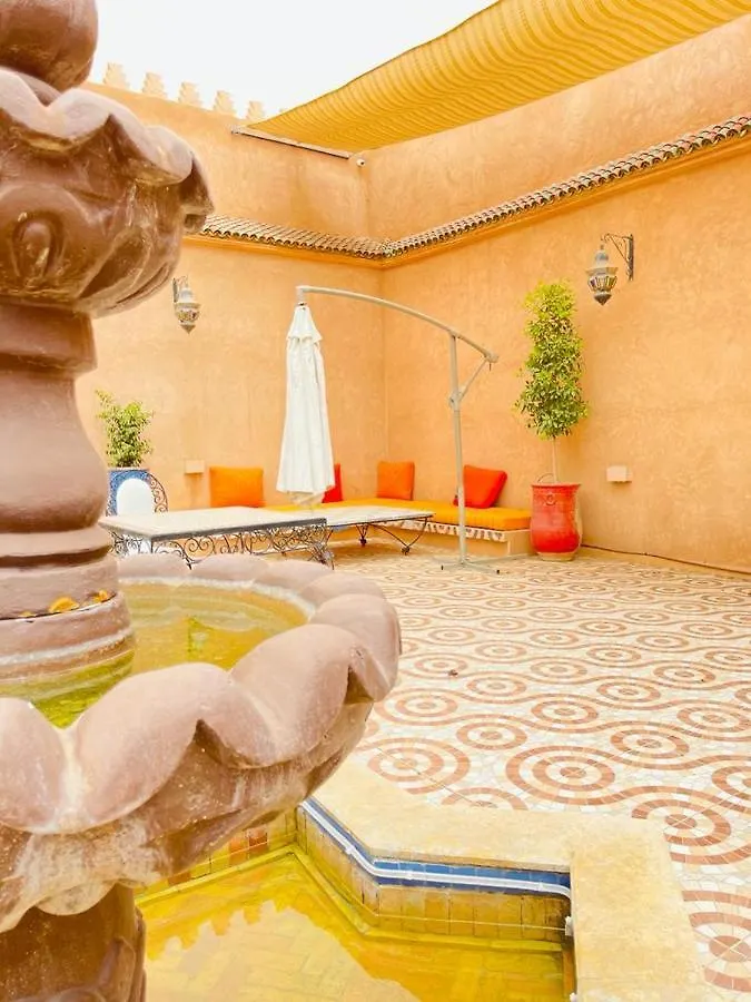 Gasthof Hotel Dar Diafa Jannat Marrakesch
