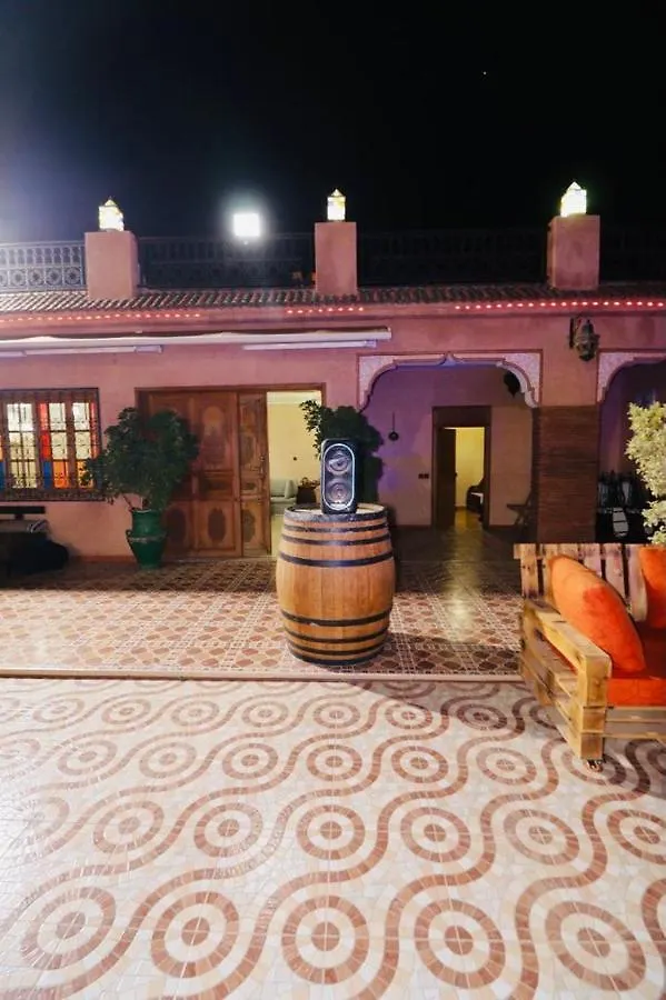 Hotel Dar Diafa Jannat Marrakesch Marokko