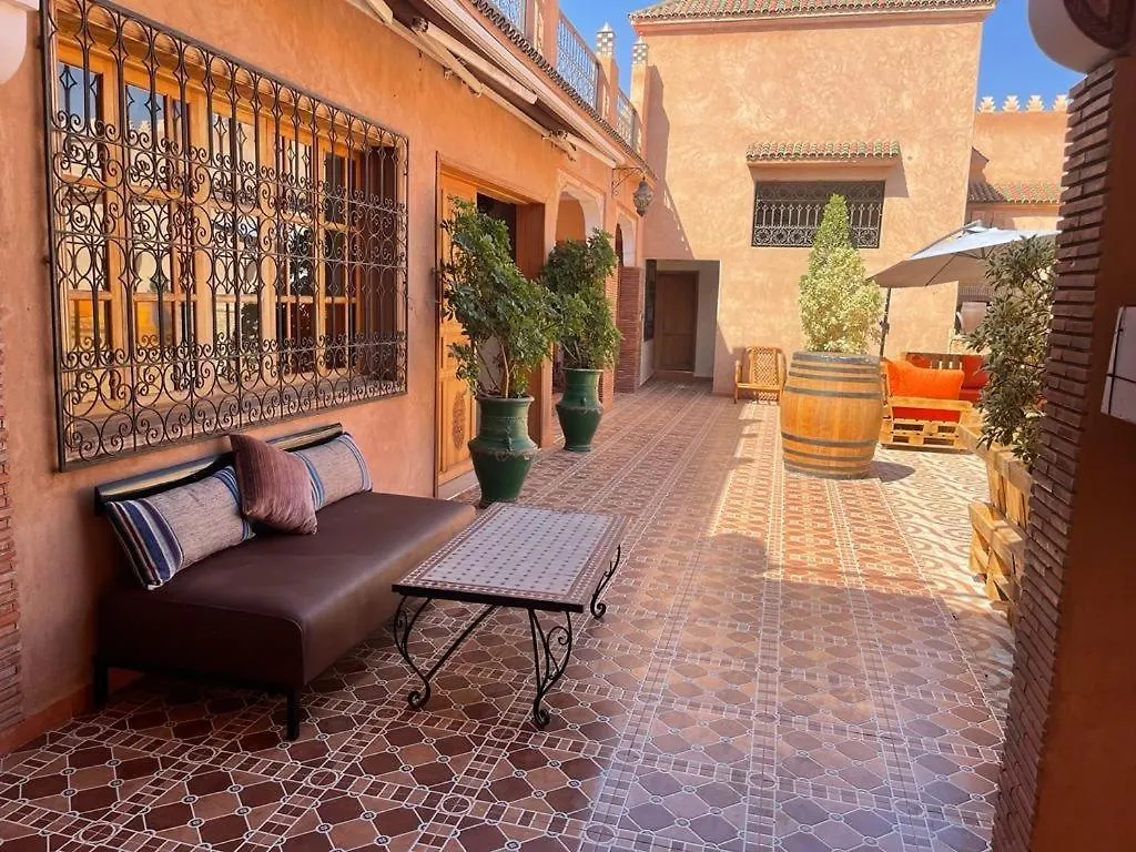 Guest house Dar Diafa Jannat Hotel Marrakesh Morocco