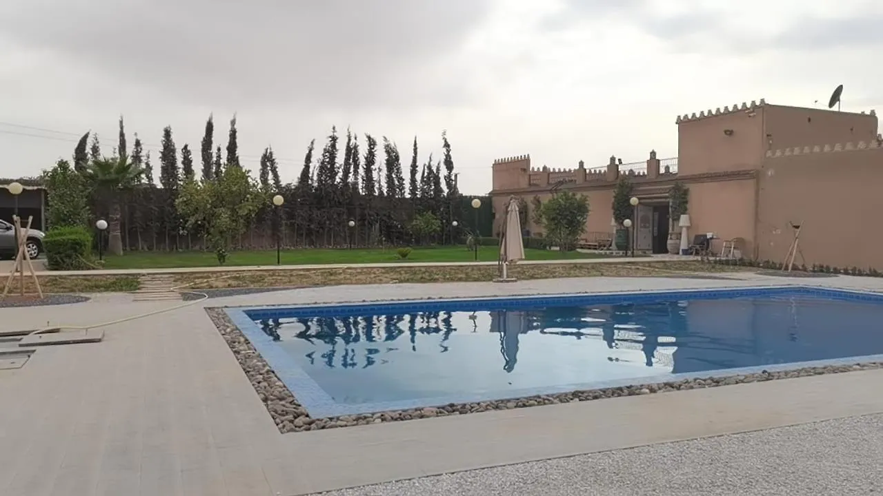 Dar Diafa Jannat Hotel Marrakesh Morocco