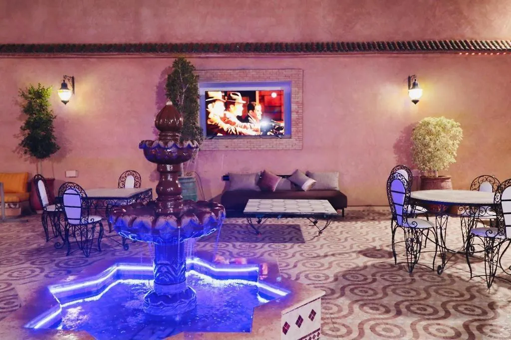 Hotel Dar Diafa Jannat Marakéš 0*,