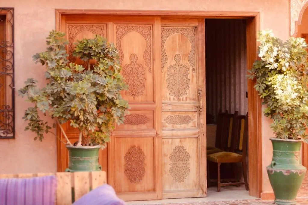 Hotel Dar Diafa Jannat Marakéš Penzion