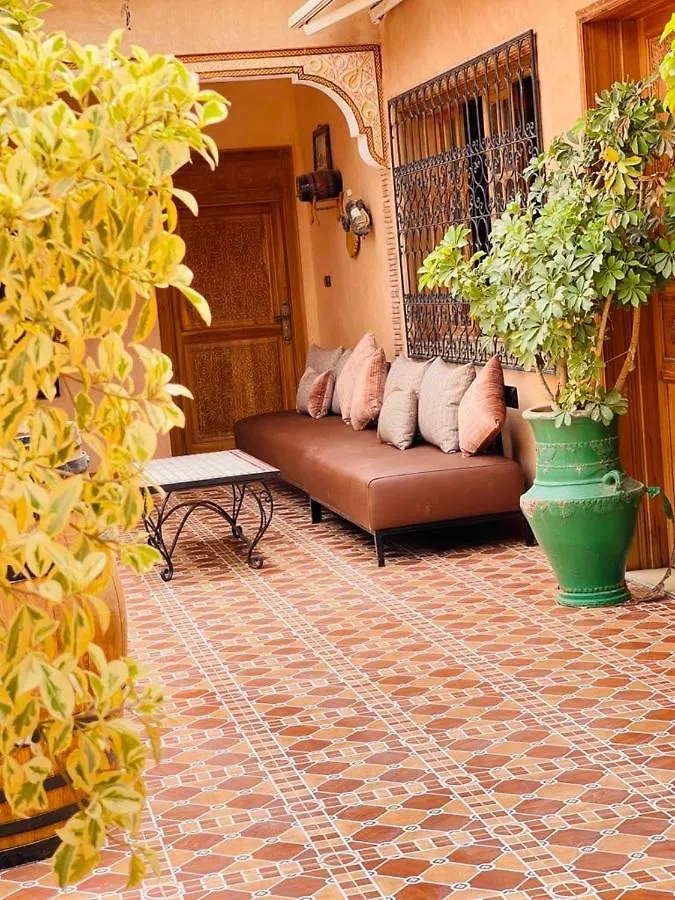 Hotel Dar Diafa Jannat Marakéš Penzion