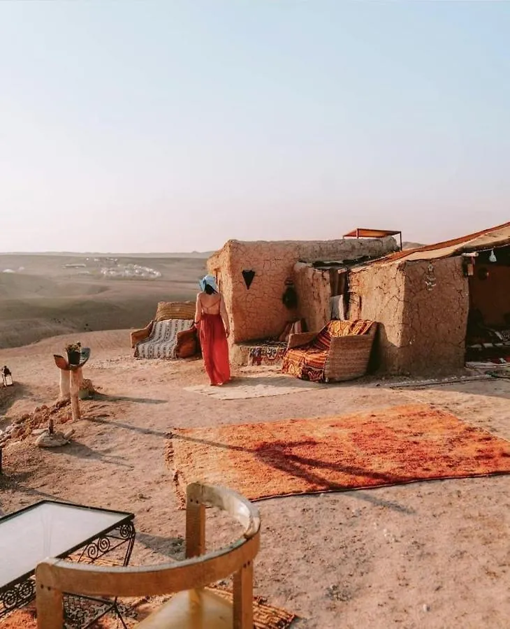 Hotel Dar Diafa Jannat Marakéš