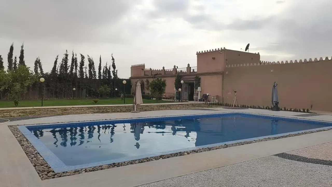 Penzion Hotel Dar Diafa Jannat Marakéš